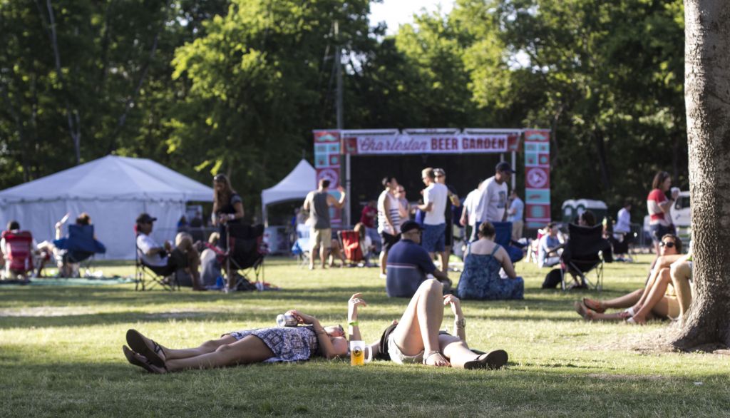 Craft Beers For A Good Cause The Charleston Beer Garden Mount