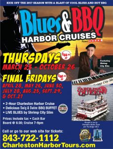Blues & BBQ Harbor Cruise @ Charleston City Marina | Charleston | South Carolina | United States