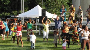 The Sweetgrass Cultural Arts Festival Association: Teaching the Next Generation