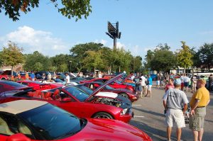 Charleston Cars & Coffee @ Mount Pleasant Towne Centre (in front of Atlanta Bread) | Mount Pleasant | South Carolina | United States