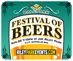 Ballpark Festival of Beers @ Joseph P. Riley Jr. Park