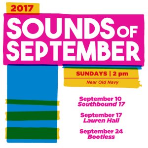 Sounds of September @ Mount Pleasant Towne Centre