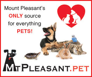 Mount Pleasant's ONLY source for everything PETS!