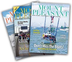 Mount Pleasant Magazine covers