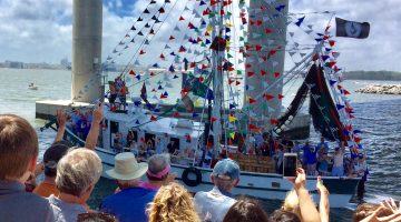 For a Good Harvest and a Safe Return: Mount Pleasant’s Blessing of the Fleet