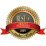 2019 Best of Mount Pleasant logo