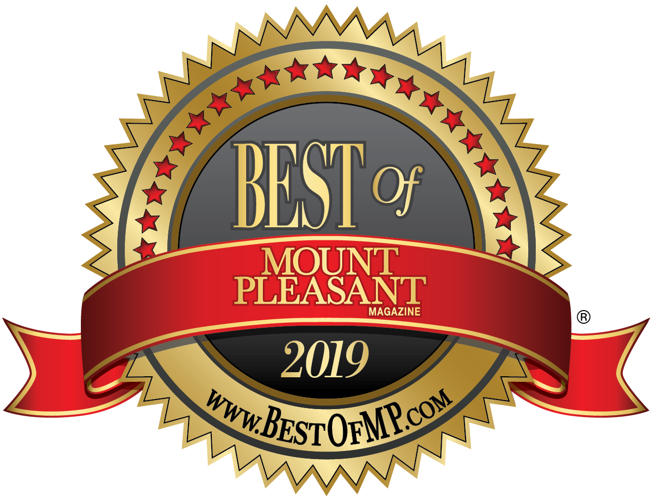 Best Of Mount Pleasant 2019 logo - Large, Transparent background, 300dpi
