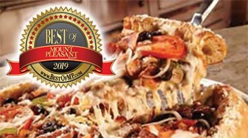 Mount Pleasant’s Best Pizza: Mellow Mushroom