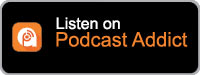 Podcast Addict logo