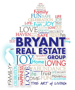 Bryant Real Estate Group logo. Bryant Real Estate Group, Mount Pleasant, SC.