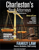 Charleston's Best Attorneys Magazine 2021