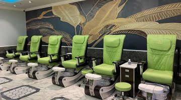 Amazing Nails Spa, Mount Pleasant, Teddy and Kate Nguyen