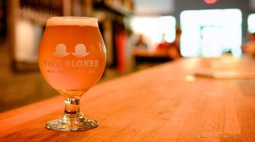 Two Blokes Brewing: The Brew Room