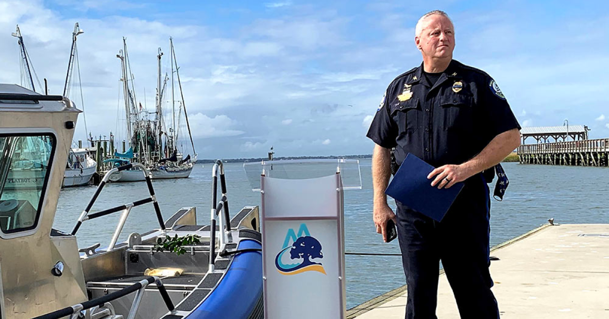 Mount Pleasant, SC's Police Chief Retires After 32 Years of Service MPM