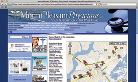 MountPleasantPhysicians.com - Sample Doctor Search Results