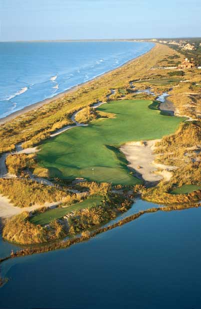 Kiawah's Ocean Course Aerial of 15