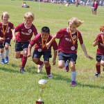 The Revolution Boys Soccer Team win 2011 Crescent Cup Tournament. - Mount Pleasant, SC