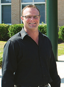 Benjamin Bragg, Principal, Thomas C. Cario Middle School