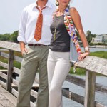 Mount Pleasant Fall Fashion - Chad and Kinsey