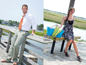 Mount Pleasant Fall Fashion, Pitt Street Bridge