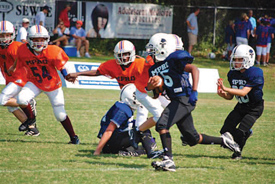 Football Players - Mount Pleasant, SC - Recreation