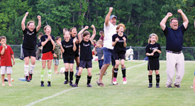 Girls soccer team - Mt. Pleasant, SC - Recreation