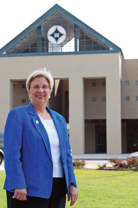 Lucy Beckham - Wando High School Principal