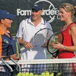 Tennis Players Family Circle Cup