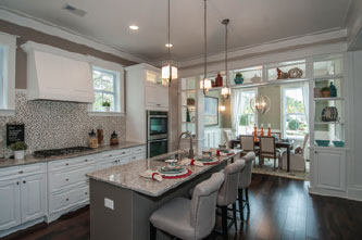 Kitchen photo taken at a home in Tributary at Rivertowne