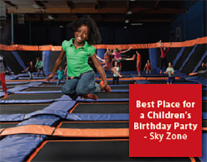 Best Place for a Children's Birthday Party: Sky Zone