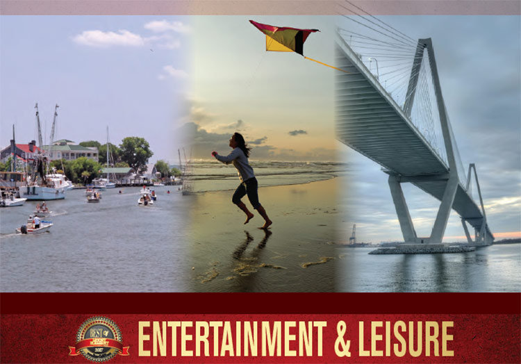 Best of Mount Pleasant 2017 - Entertainment & Leisure