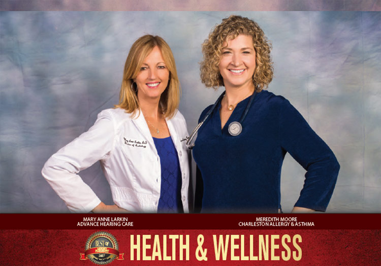 Best of Mount Pleasant 2017 - Health & Wellness