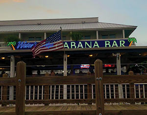 Cabana Bar at Water’s Edge, Mount Pleasant, SC