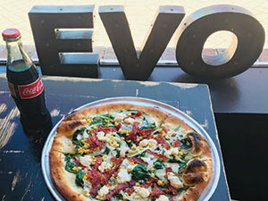 EVO Pizzeria, Park Circle in North Charleston, SC