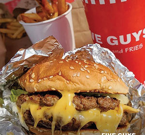 Five Guys, Mount Pleasant, SC