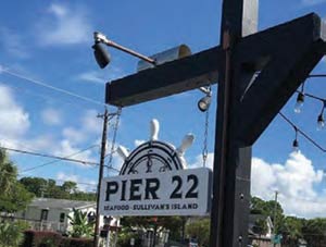 Pier 22 in Sullivan's Island, SC