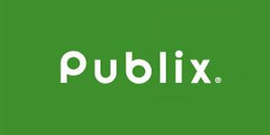 Publix logo. Publix has locations in Mt Pleasant, SC.