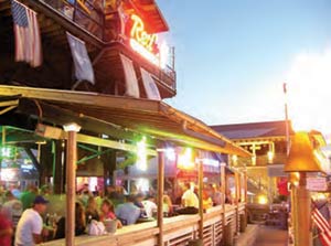 Red's Ice House on Shem Creek in Mount Pleasant, SC