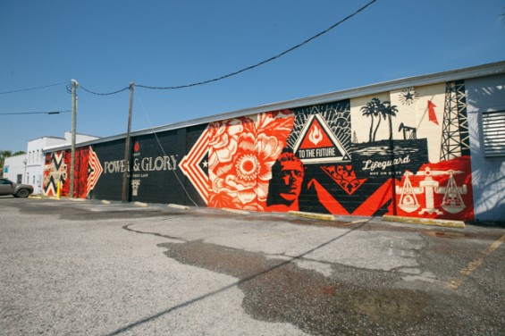 Shepard Fairey is among the world’s best-known street artists.