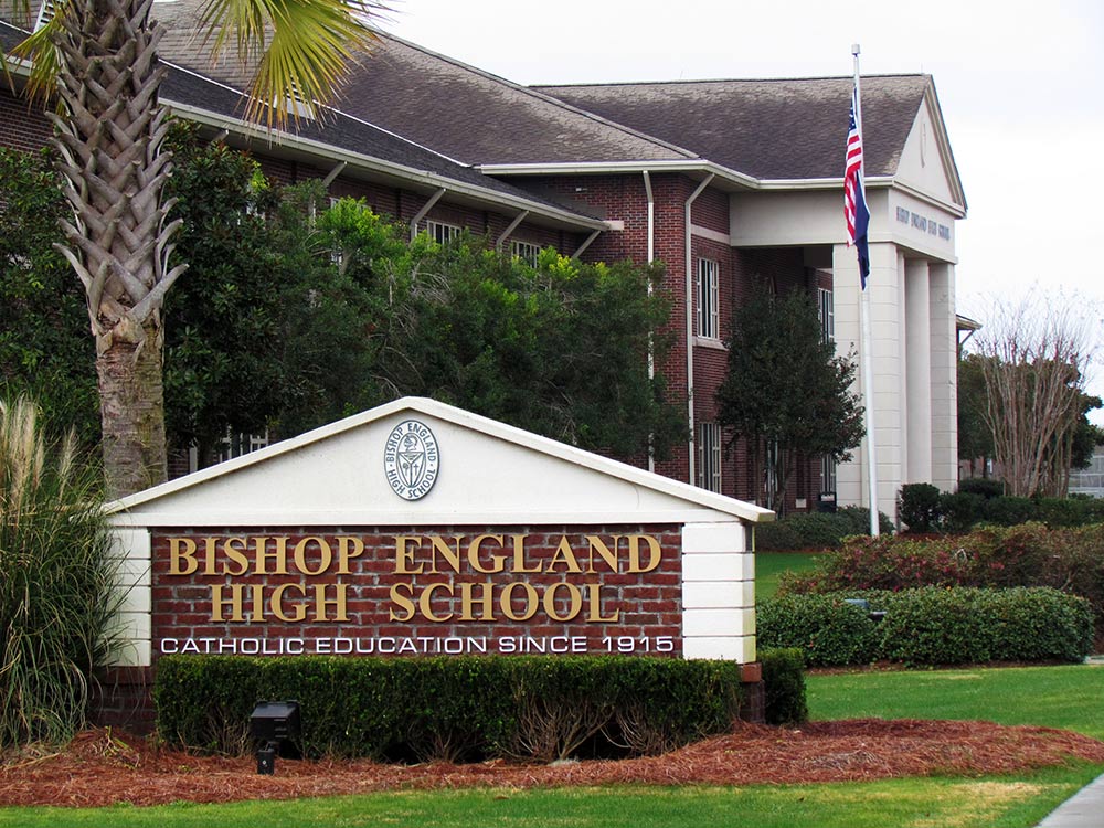 Bishop England High School