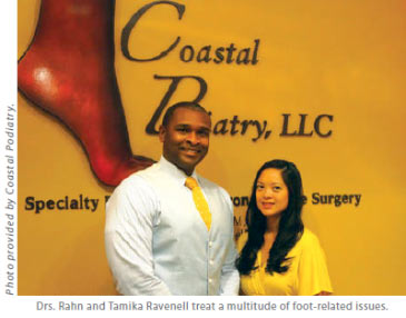 Coastal Podiatry: Toe-tal foot care