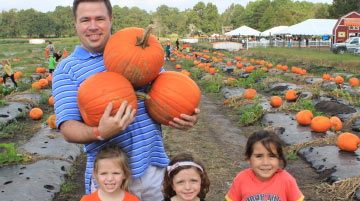 pumpkin patches charleston sc