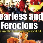 Fearless and Ferocious: Mascots Are the Heart of Clemson/USC Rivalry