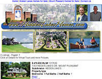 ECON Website: Hidden Lakes Homes