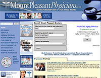 ECON Website: Mount Pleasant Physicians