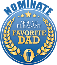 Nominate Favorite Dad Badge