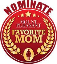 Nominate Favorite Mom Badge