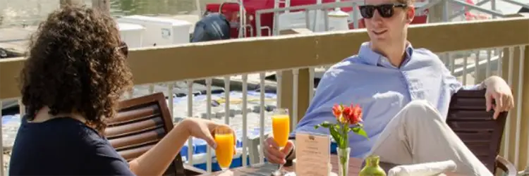 Morgan Creek Grill photo from 2015 by Cameron Haines.