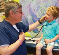 With spring and summer on the way, Lowcountry parents will want to  schedule wellness visits for their children, according to Dr. Laurin Graham.