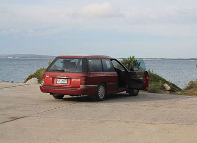 Quinn's $150 Subaru, The Red Dragon